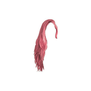 pink hair png