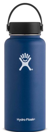 Dark blue hydro flask
