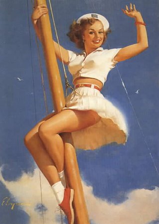pinup sailor