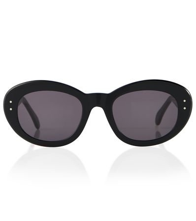 Alaïa - Oval sunglasses | Mytheresa
