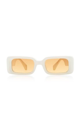 Barbarella Square-Frame Acetate Sunglasses by Kaleos Eyehunters | Moda Operandi