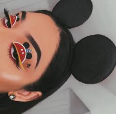 Mickey Mouse makeup - Google Search