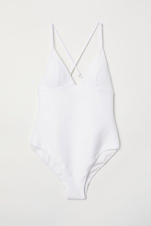 Swimsuit | White | LADIES | H&M AU