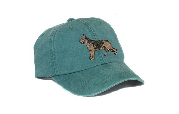 German Shepherd Dog embroidered hat baseball cap dog lover | Etsy