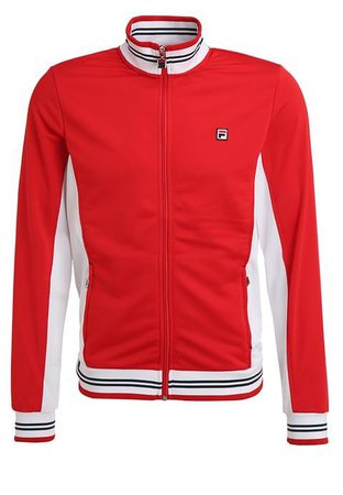 Fila Red Tracksuit Top Ole 1
