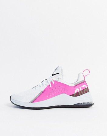 Nike Training Air Max Bella sneakers in white | ASOS
