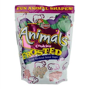 Keebler Frosted Animal Crackers - 13 oz.