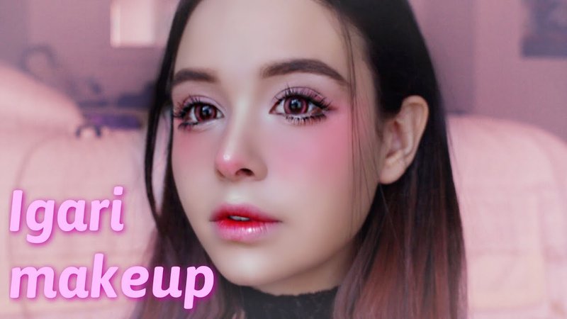 Igari girl makeup