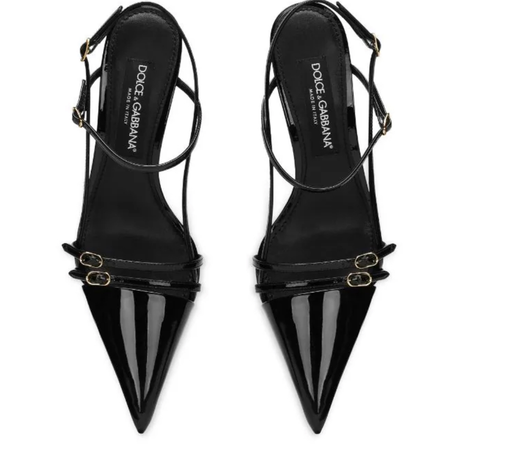 Dolce Gabbana black heels