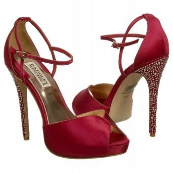 satin raspberry high heels - Google Search
