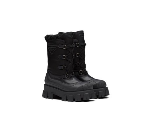 Prada Nylon boots
