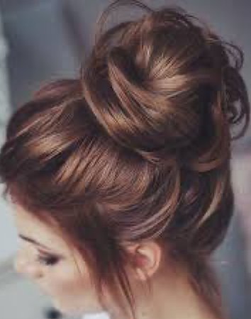 neat top knot