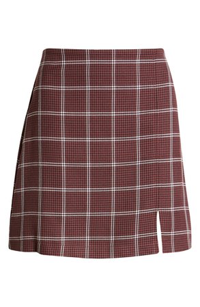 BP. Plaid Skirt | Nordstrom