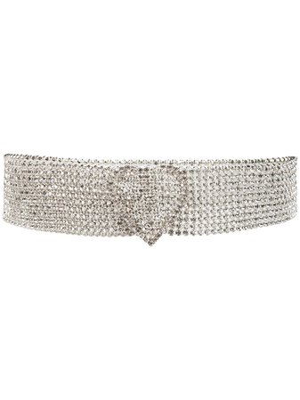 Markarian Dolly Crystal-Encrusted Belt