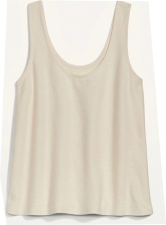 old navy white lounge top