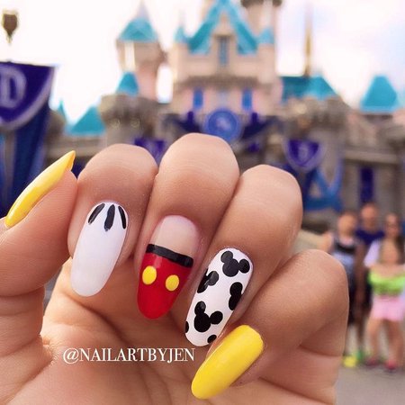 Mickey nails