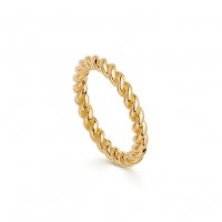 Lasso Ring | 18ct Gold Vermeil | Missoma