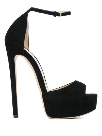 Shop Jimmy Choo Max 150mm platform sandals with Express Delivery - FARFETCH