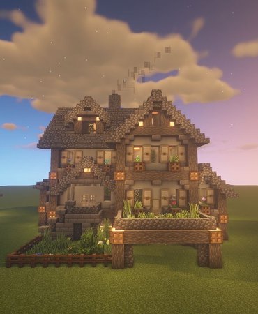 minecraft house