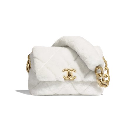 Chanel-White-Shearling-Lambskin-Flap-Bag.jpg (2480×2480)