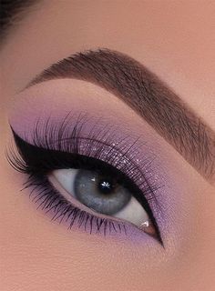 Eyes purple