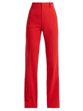 Wide-leg cady trousers | Gucci