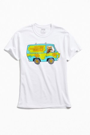 Scooby Doo Mystery Machine Tee | Urban Outfitters