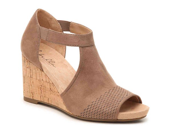 Abella Hydra Wedge Sandal Women's Shoes | DSW