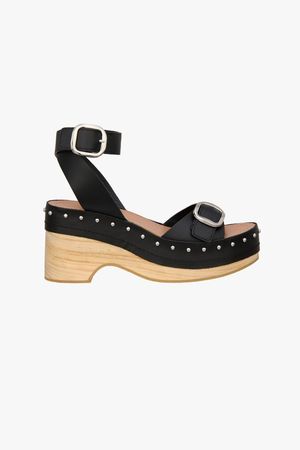 LEATHER SANDALS LIMITED EDITION - Black | ZARA United States