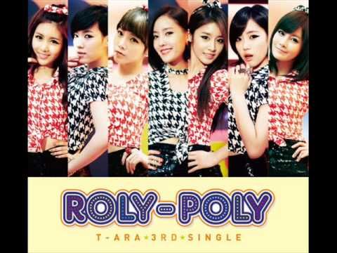 t ara roly poly - youtube