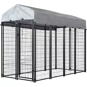 outdoor dog kennel png - Google Search