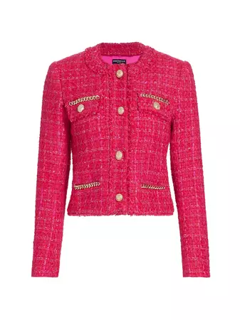 Shop Generation Love Kristen Tweed Jacket | Saks Fifth Avenue