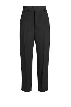 Cropped High-Waist Pants with Wool Gr. IT 40