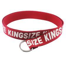 red kingsize belt - Google Search