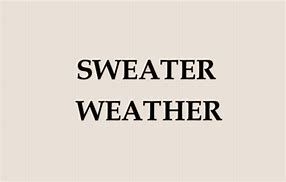 sweater weather - Bing images