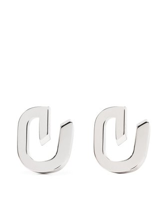 Givenchy G-link stud earrings - FARFETCH