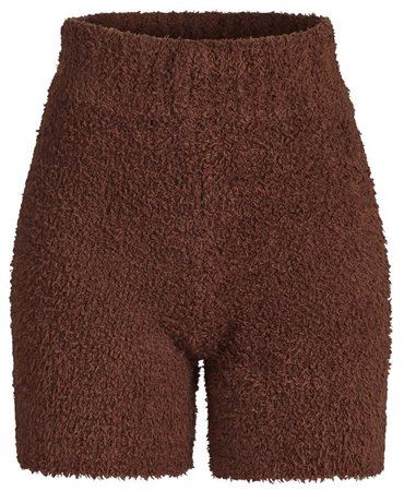 SKIMS Cocoa Knit Shorts
