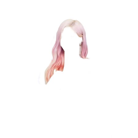 pink/peach ombre hair - @cloud9_offic