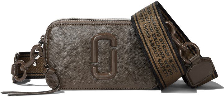Snapshot Leather Crossbody Bag