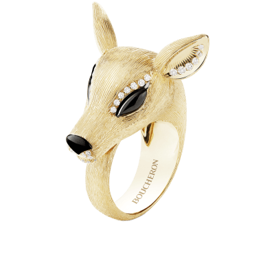 Nara, the Doe Ring - Boucheron USA