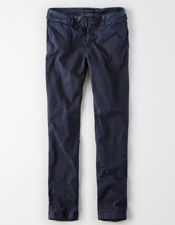 AE Ne(X)t Level Slim Pant, Navy | American Eagle Outfitters