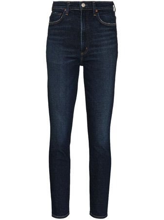 AGOLDE high-rise Skinny Jeans - Farfetch