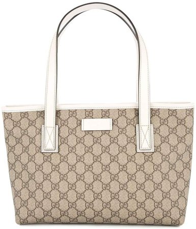 Pre-Owned GG Pattern hand tote bag