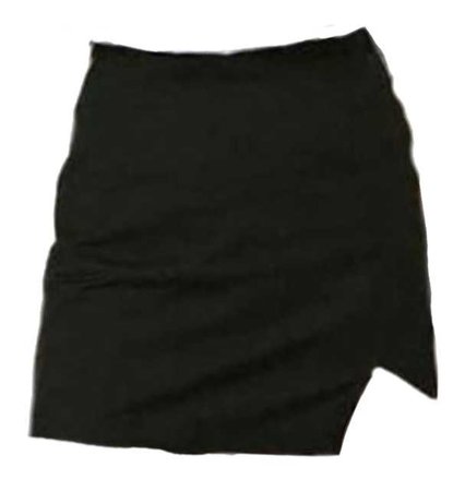 Black Skirt - @byepolyvore PNG Collection
