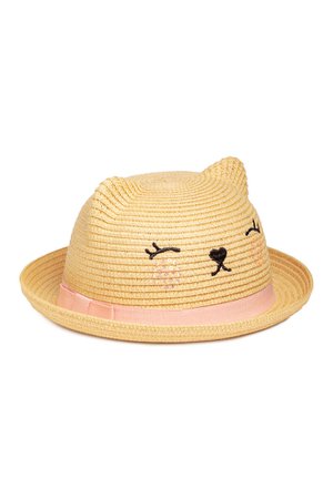 kids hm cat hat