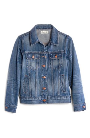Madewell Denim Jacket (Regular & Plus Size) | Nordstrom