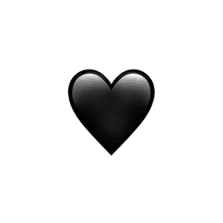 Black Heart 🖤 - Emoji of the Year presented by Watchable - The Shorty Awards