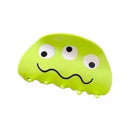 Green Monster Hair Claw | BOOGZEL CLOTHING – Boogzel Clothing