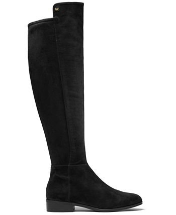 Michael Kors Women's Bromley Flat Tall Riding Boots & Reviews - Flats - Shoes - Macy's
