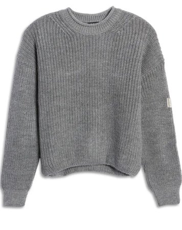 Nordstrom Gray Sweater